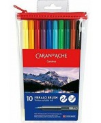FIBRALO Brush MARKERS 10 colores