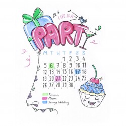 Estuche de iniciación al Bullet Journaling, 9 piezas