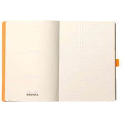 Rhodiarma GoalBook A5 DOT