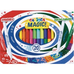 Rotuladores Mágicos - 20 Uds Carioca