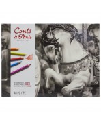 Caja 48 lápices pastel Conté à Paris