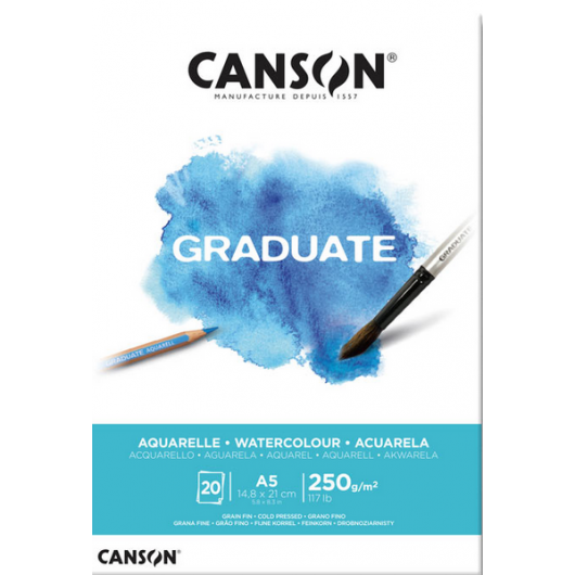 Canson Graduate Acuarela en...