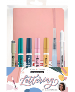 Set Lettering con el AMANTE VOLADOR, 2 colores a elegir.
