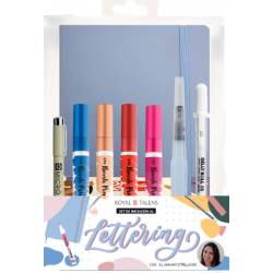 Set Lettering con el AMANTE VOLADOR, 2 colores a elegir.