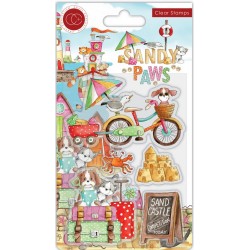 Sellos transparentes -Craft Consortium Sandy Paws