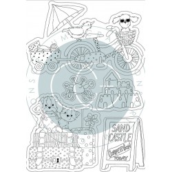 Sellos transparentes -Craft Consortium Sandy Paws
