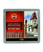 24 Lápices pastel KOH-I-NOOR