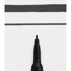 Sakura Pen-Touch fino. Blanco, oro, plata, cobre y negro por unidad.