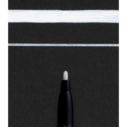 Sakura Pen-Touch fino. Blanco, oro, plata, cobre y negro por unidad.