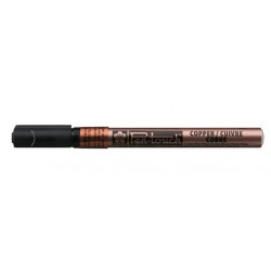 Sakura Pen-Touch fino. Blanco, oro, plata, cobre y negro por unidad.