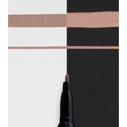 Sakura Pen-Touch fino. Blanco, oro, plata, cobre y negro por unidad.