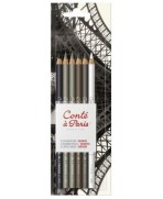 Set lápices dibujo CONTÉ À PARIS 6 pzs. 50105