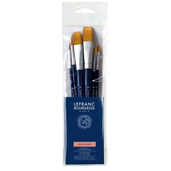 Lefranc Bourgeois set de 6 pinceles