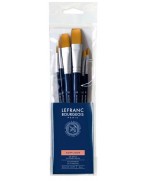 Lefranc Bourgeois set de 6 pinceles