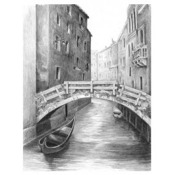 Royal and Langnickel Sketching Made Easy, Puente de Venecia