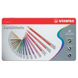 CarbOthello caja metálica de 48