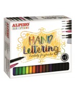Kit rotuladores hand lettering con 30 unidades