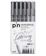 UNI-BALL ESTUCHE LETTERING