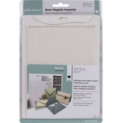 Tabla para plegado pequeña (13x17,8cm.) artis decor