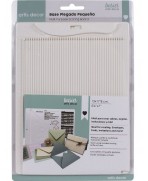 Tabla para plegado pequeña (13x17,8cm.) artis decor