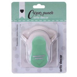 Pad-106 troquel esquina con ranura recta