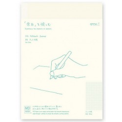 Midori MD Notebook Journal A5 Dot grid