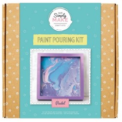 Kit Pintura Pouring pastel