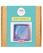 Kit Pintura Pouring pastel