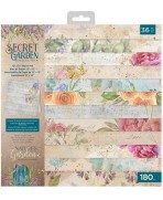 Secret Garden - 12"x12" Paper Pad