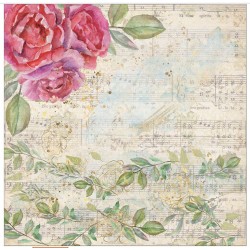 Secret Garden - 12"x12" Paper Pad