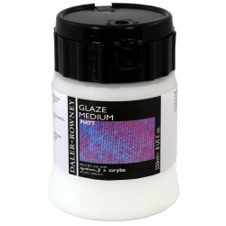 Glaze Medium 250 ml mate para acrílicos
