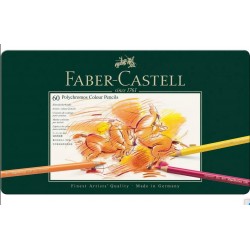 60 lápices de colores Polychromos