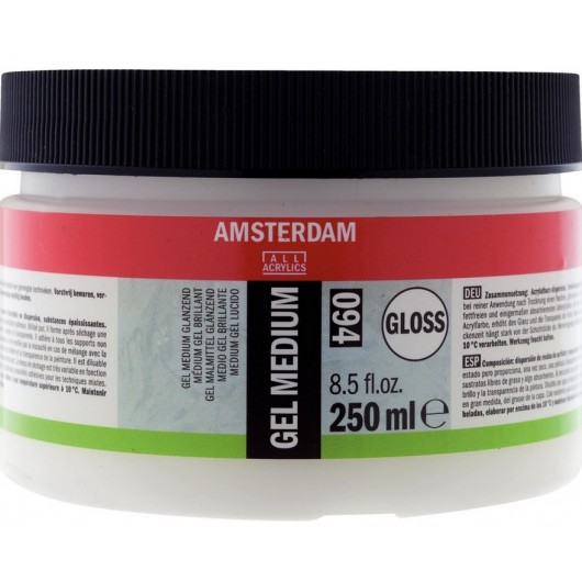 Gel Amsterdam Frasco 250 ml