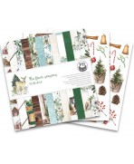 Colección The Four Seasons - Winter, 12x12" P13