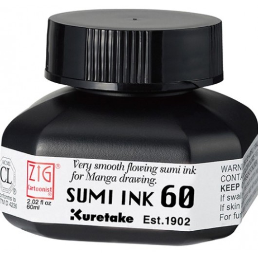 Sumi Ink 60ml tinta Kuretake