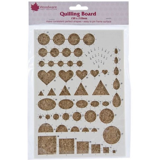 Woodware-Quilling Board