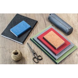 Age-bag, Cuaderno encuadernado en tela 21x29,7-192P