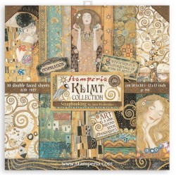 Scrapbooking Stamperia Klimt