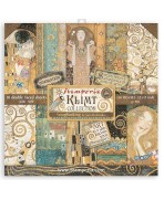 Scrapbooking Stamperia Klimt