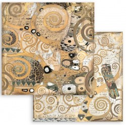 Scrapbooking Stamperia Klimt