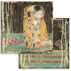 Scrapbooking Stamperia Klimt