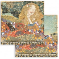 Scrapbooking Stamperia Klimt