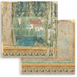 Scrapbooking Stamperia Klimt