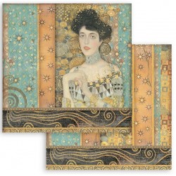 Scrapbooking Stamperia Klimt