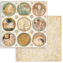 Scrapbooking Stamperia Klimt