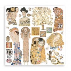 Scrapbooking Stamperia Klimt