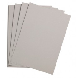 Estuche 5h dibujo 160g a4 - Gris claro
