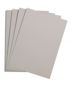 Estuche 5h dibujo 160g a4 - Gris claro