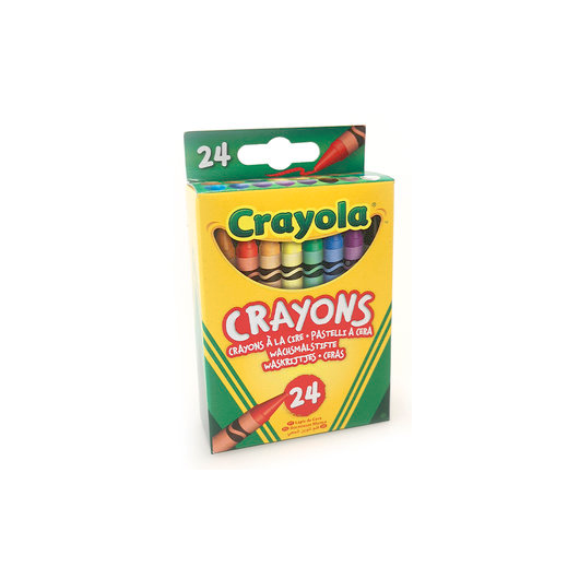 Ceras Crayola 24 unidades