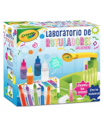 Laboratorio rotuladores Multicolor Crayola